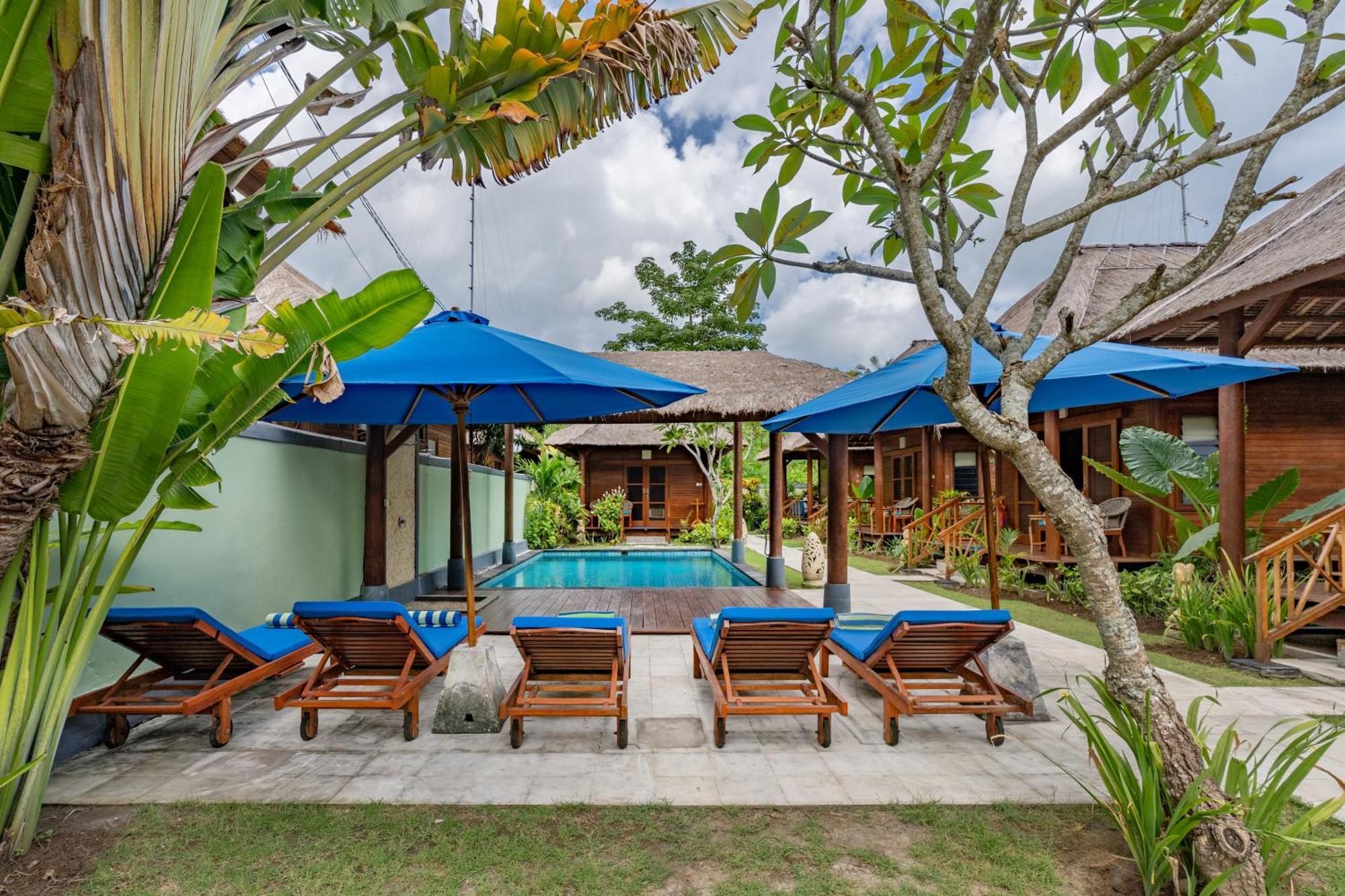 Gecko Villa & Bungalows Lembongan Exterior foto