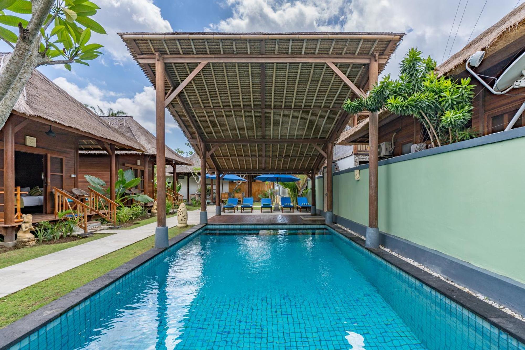 Gecko Villa & Bungalows Lembongan Exterior foto
