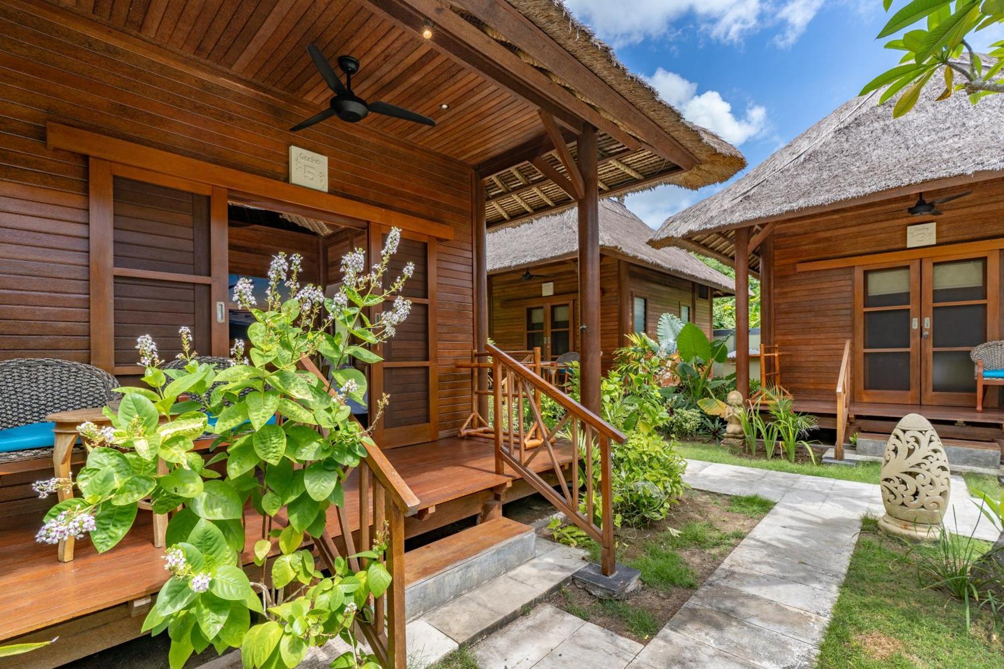 Gecko Villa & Bungalows Lembongan Exterior foto