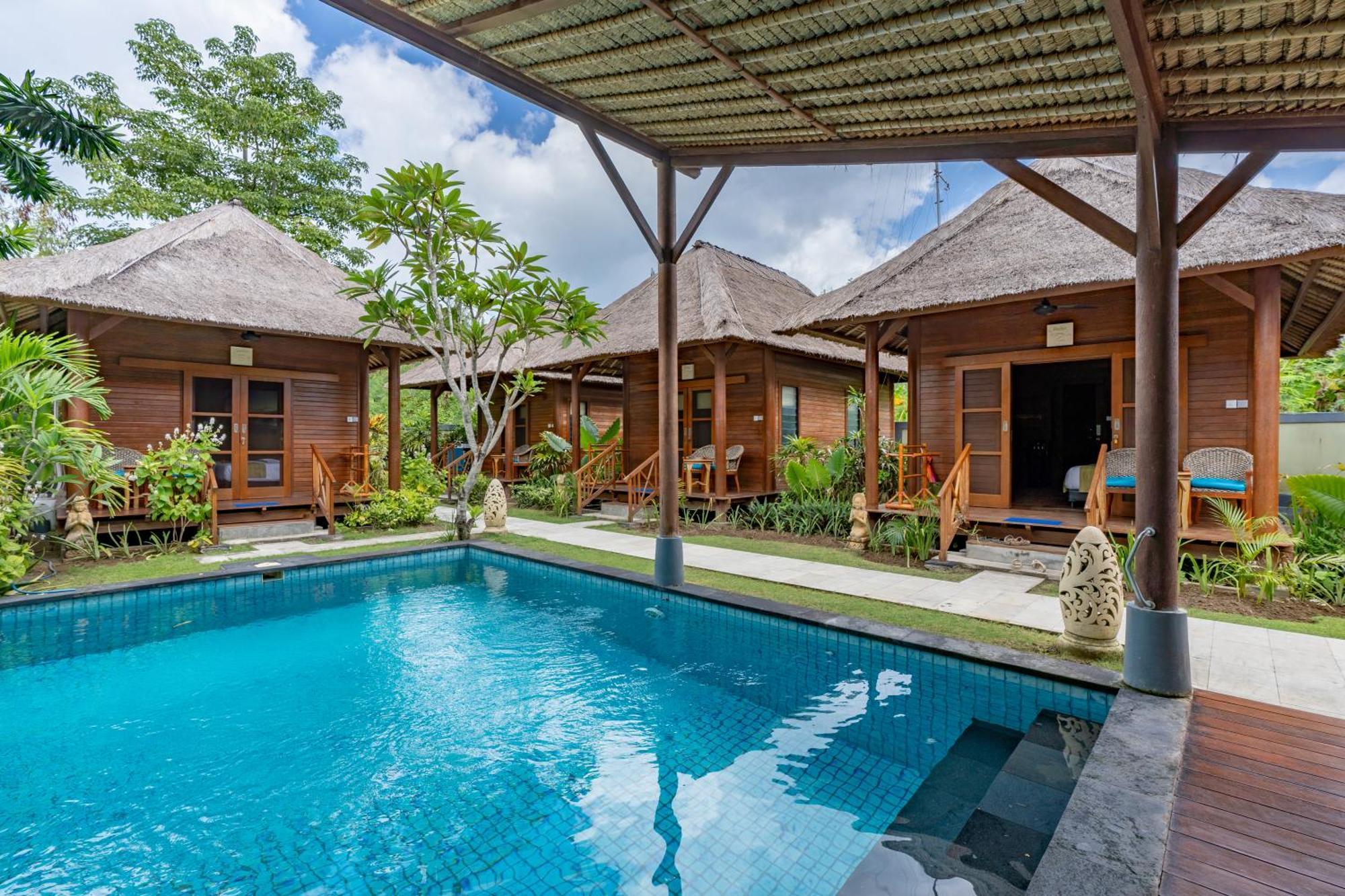 Gecko Villa & Bungalows Lembongan Exterior foto