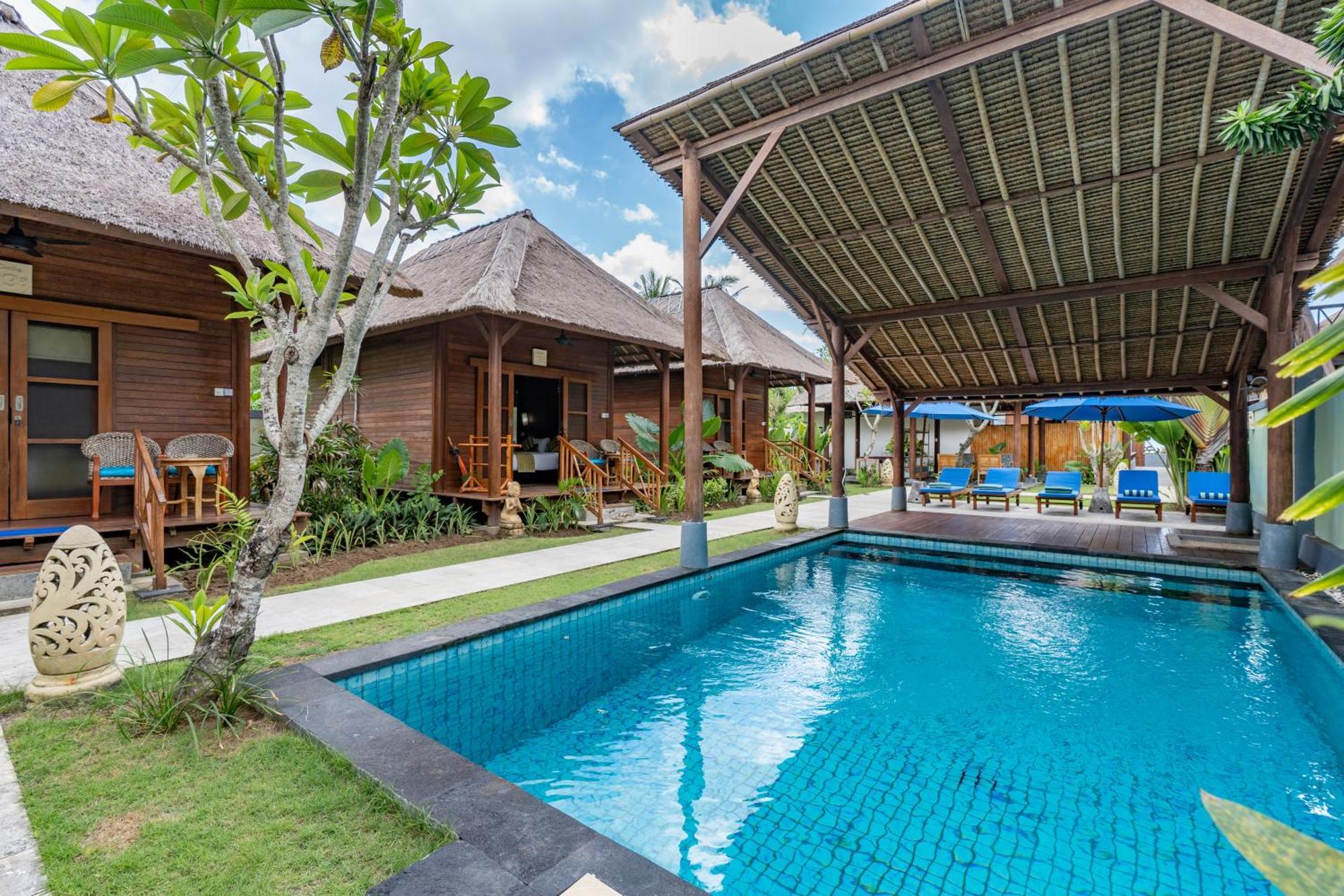 Gecko Villa & Bungalows Lembongan Exterior foto